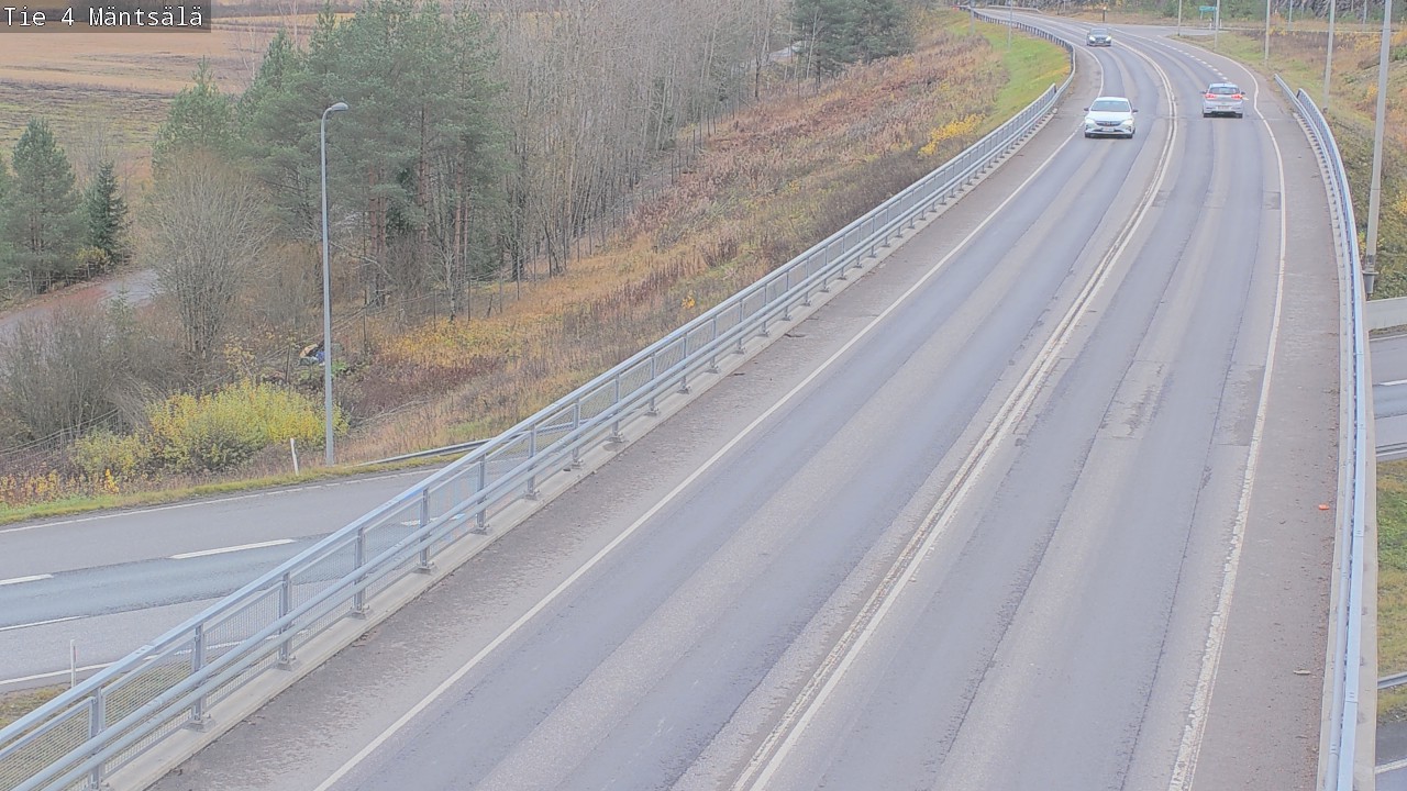 Kelikamerat Kuva Tie 4 Mäntsälä, Mäntsälä, Uusimaa