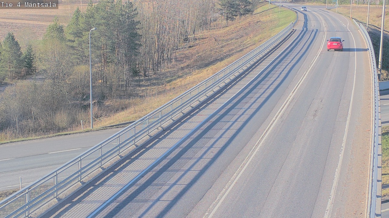 Kelikamerat Kuva Tie 4 Mäntsälä, Mäntsälä, Uusimaa