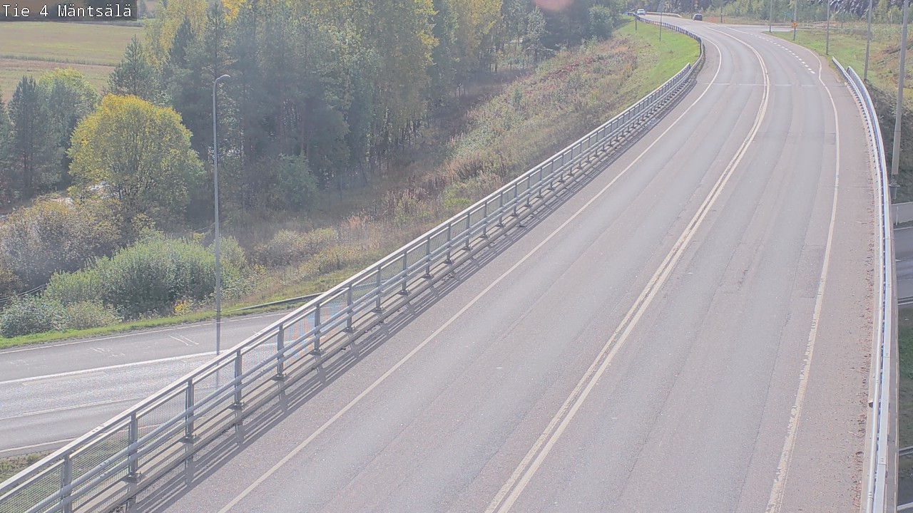 Weather Camera Image Road 4 Mäntsälä, Mäntsälä, Uusimaa