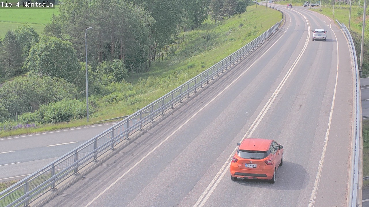 Kelikamerat Kuva Tie 4 Mäntsälä, Mäntsälä, Uusimaa