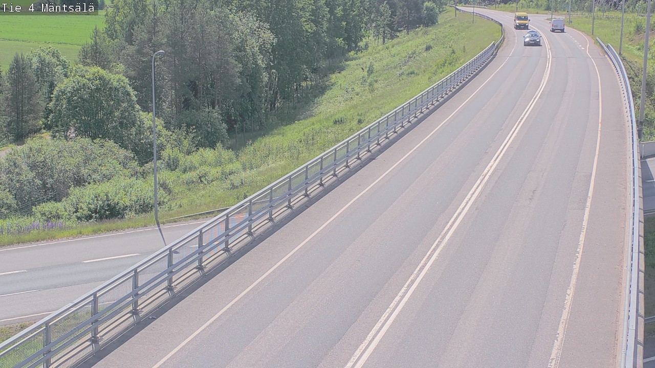 Kelikamerat Kuva Tie 4 Mäntsälä, Mäntsälä, Uusimaa