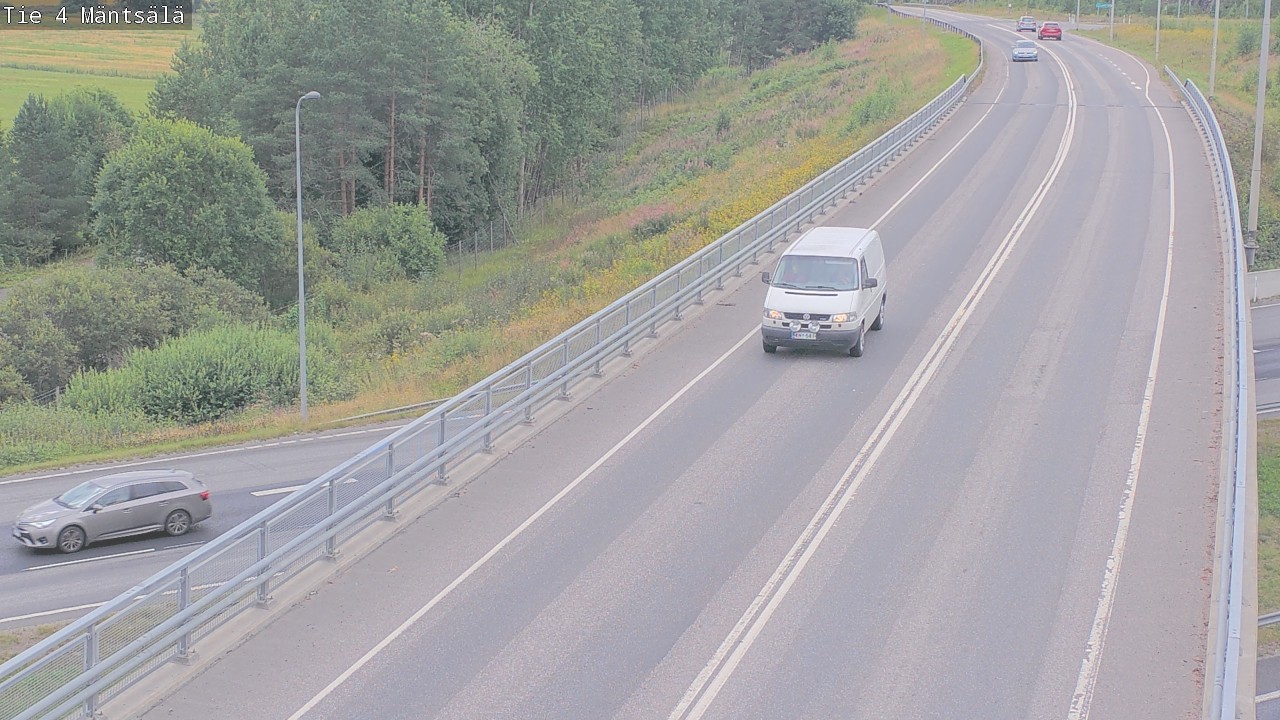 Weather Camera Image Road 4 Mäntsälä, Mäntsälä, Uusimaa