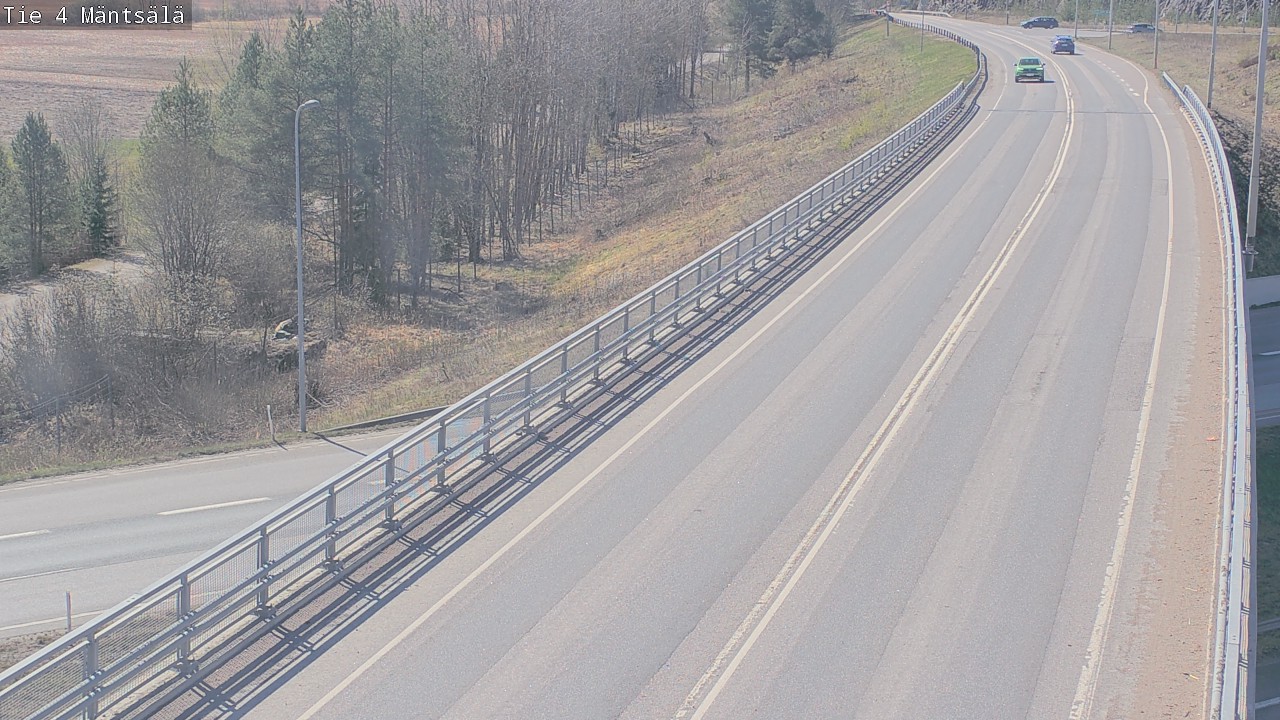 Kelikamerat Kuva Tie 4 Mäntsälä, Mäntsälä, Uusimaa