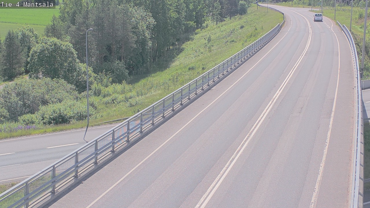Kelikamerat Kuva Tie 4 Mäntsälä, Mäntsälä, Uusimaa