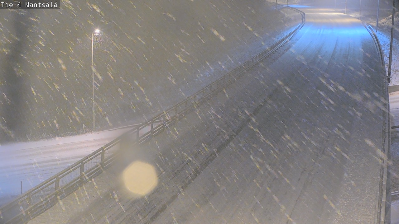 Kelikamerat Kuva Tie 4 Mäntsälä, Mäntsälä, Uusimaa