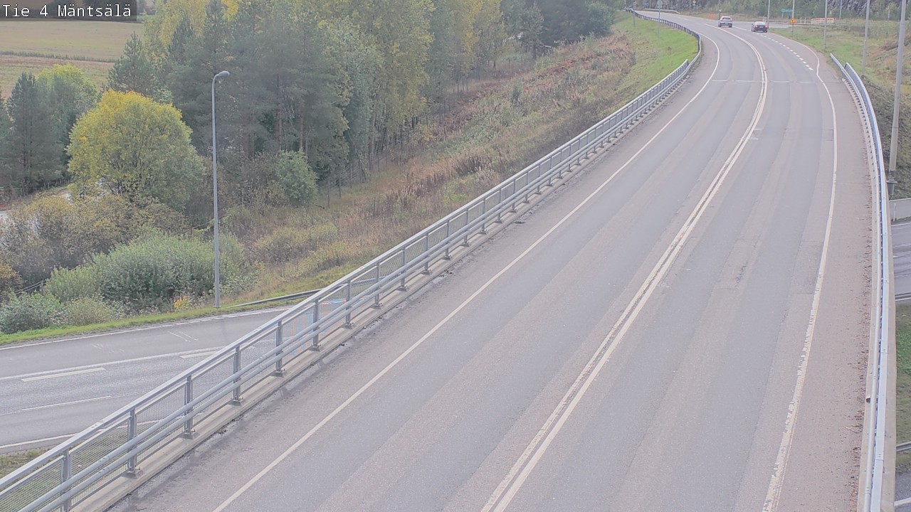Kelikamerat Kuva Tie 4 Mäntsälä, Mäntsälä, Uusimaa