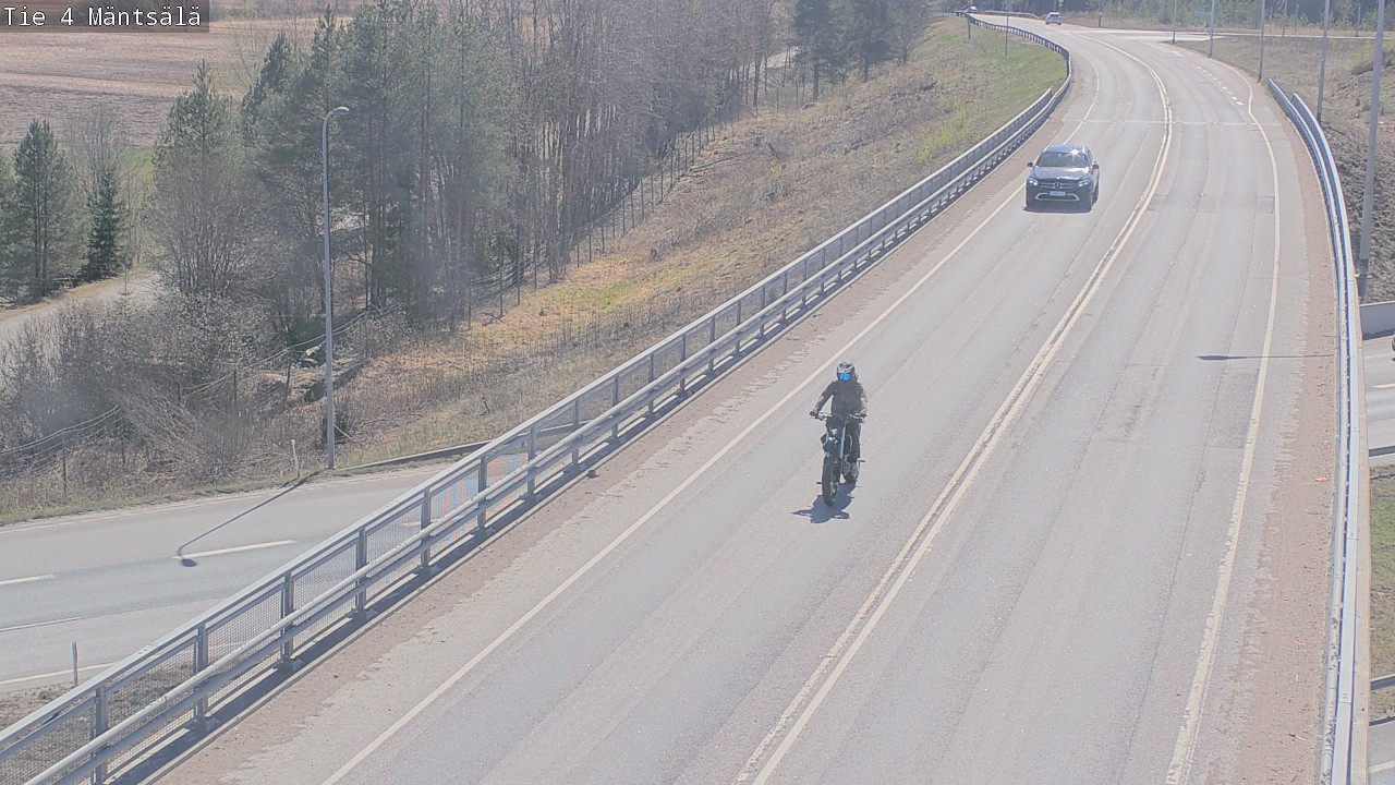 Kelikamerat Kuva Tie 4 Mäntsälä, Mäntsälä, Uusimaa