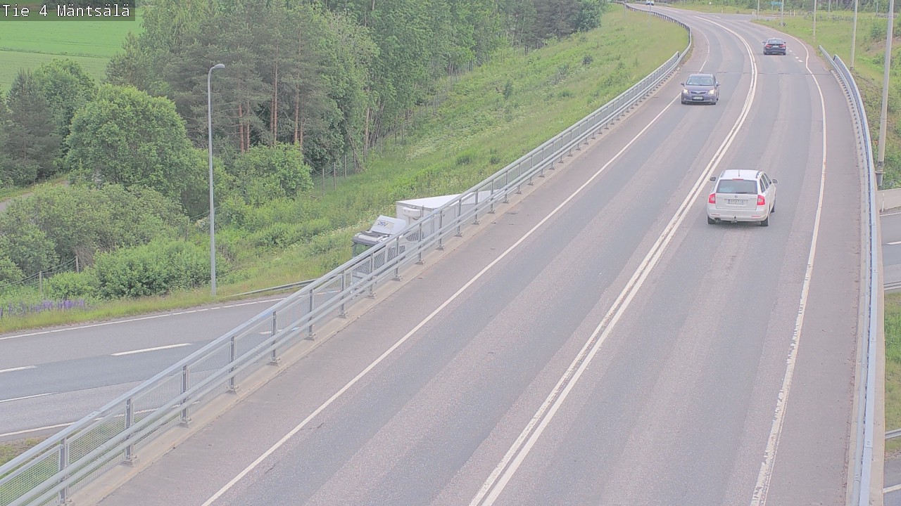 Kelikamerat Kuva Tie 4 Mäntsälä, Mäntsälä, Uusimaa