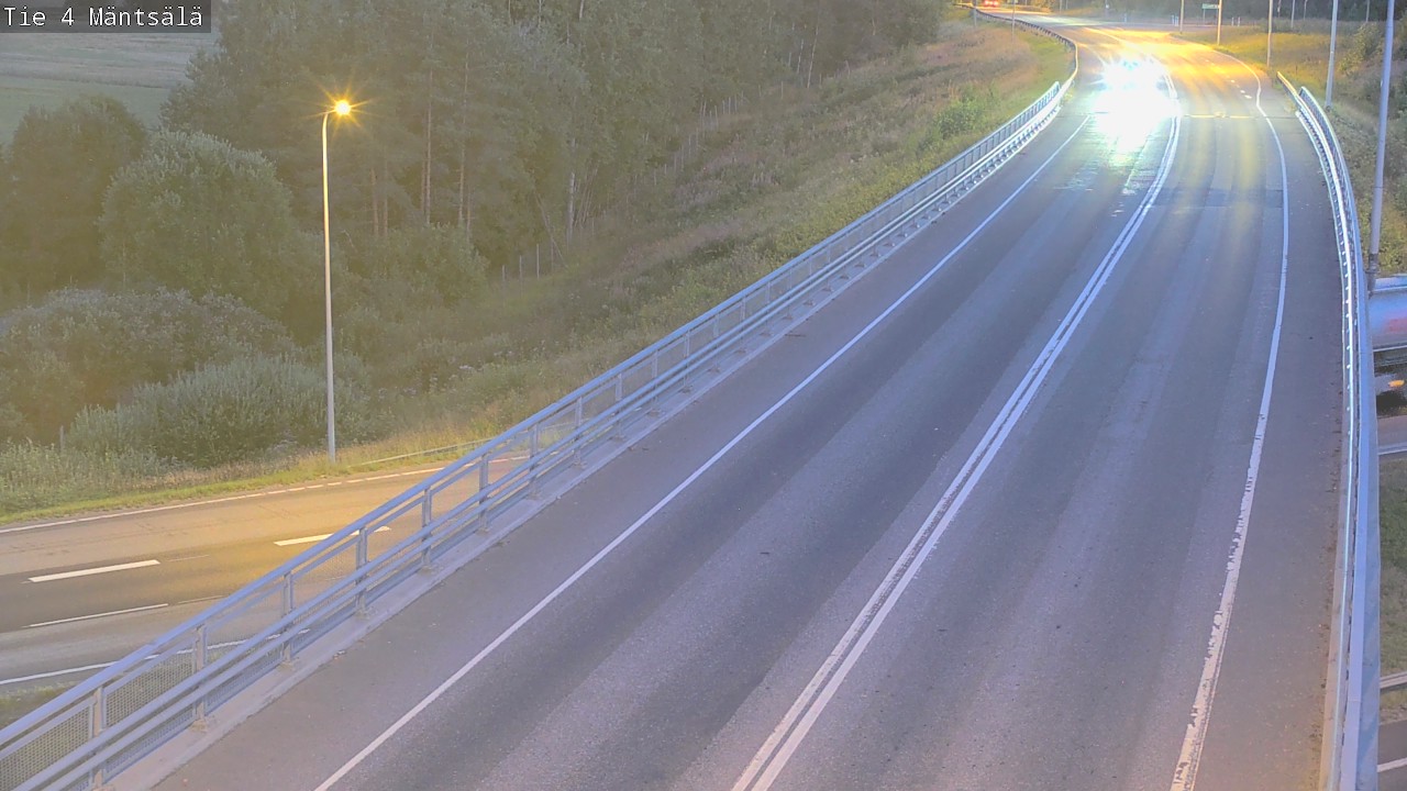 Kelikamerat Kuva Tie 4 Mäntsälä, Mäntsälä, Uusimaa