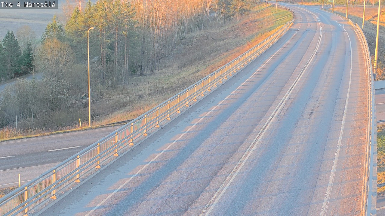 Kelikamerat Kuva Tie 4 Mäntsälä, Mäntsälä, Uusimaa