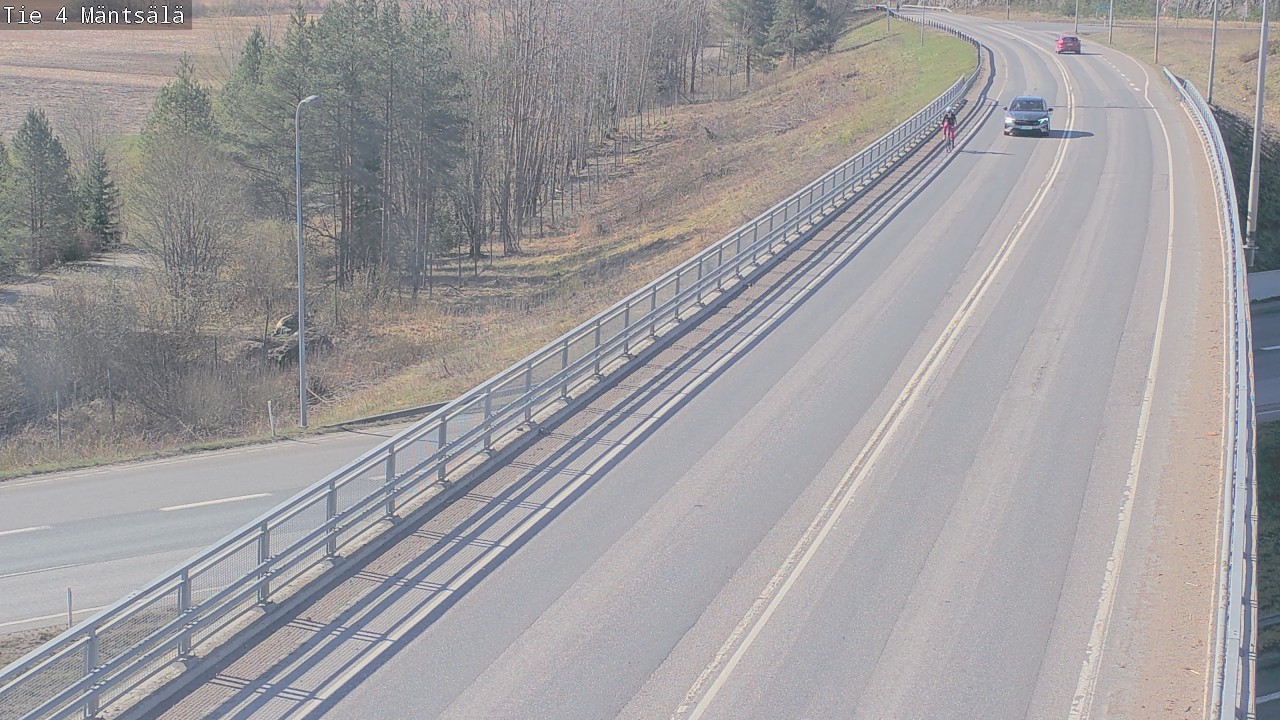 Kelikamerat Kuva Tie 4 Mäntsälä, Mäntsälä, Uusimaa