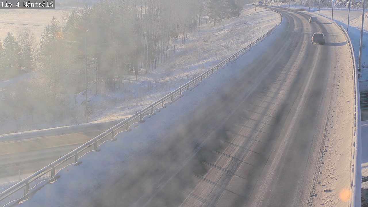 Kelikamerat Kuva Tie 4 Mäntsälä, Mäntsälä, Uusimaa