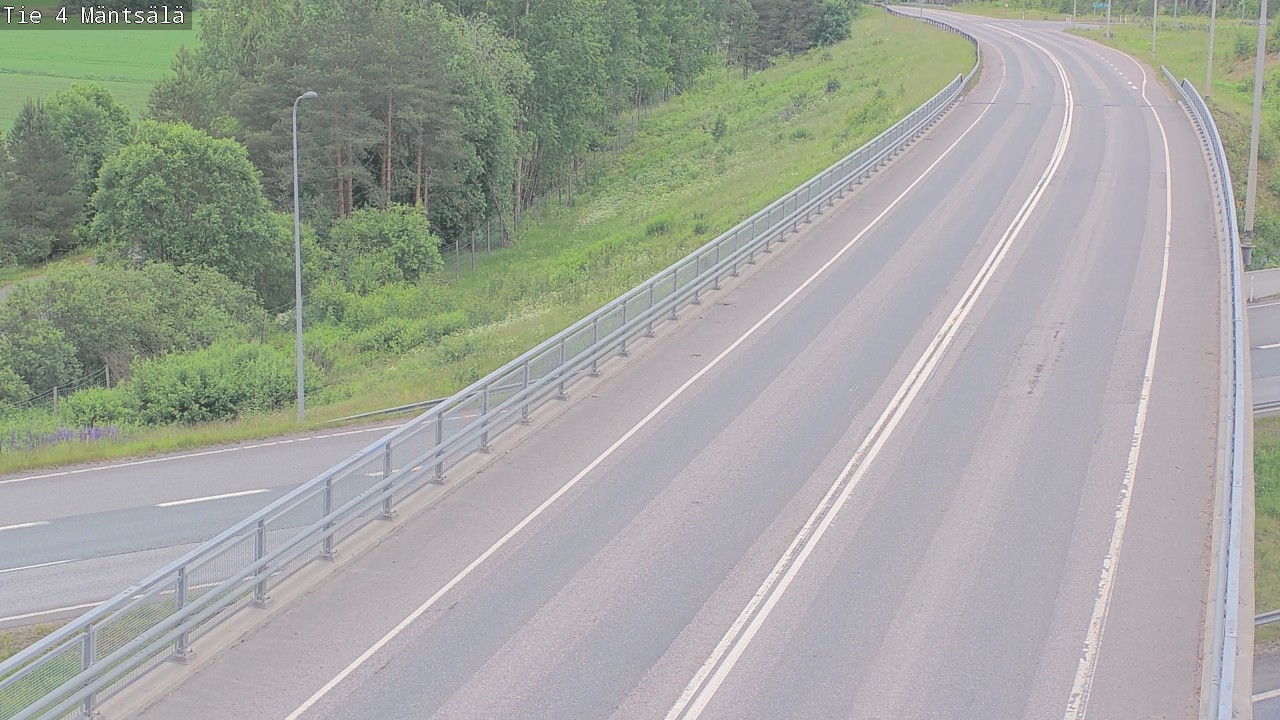 Weather Camera Image Road 4 Mäntsälä, Mäntsälä, Uusimaa