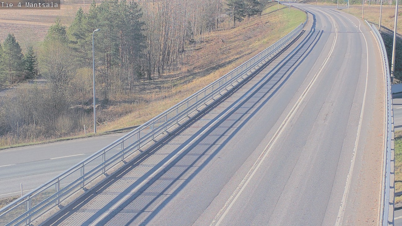 Kelikamerat Kuva Tie 4 Mäntsälä, Mäntsälä, Uusimaa