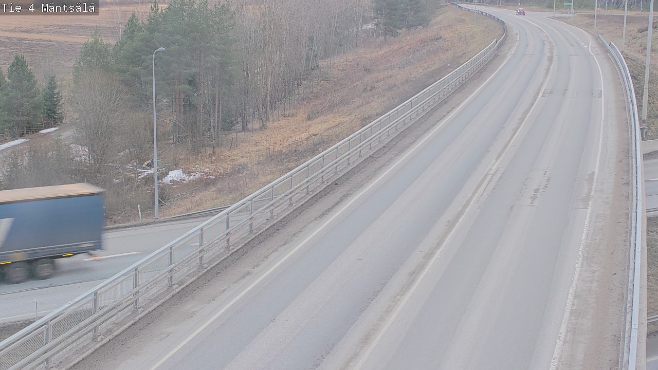 Kelikamerat Kuva Tie 4 Mäntsälä, Mäntsälä, Uusimaa