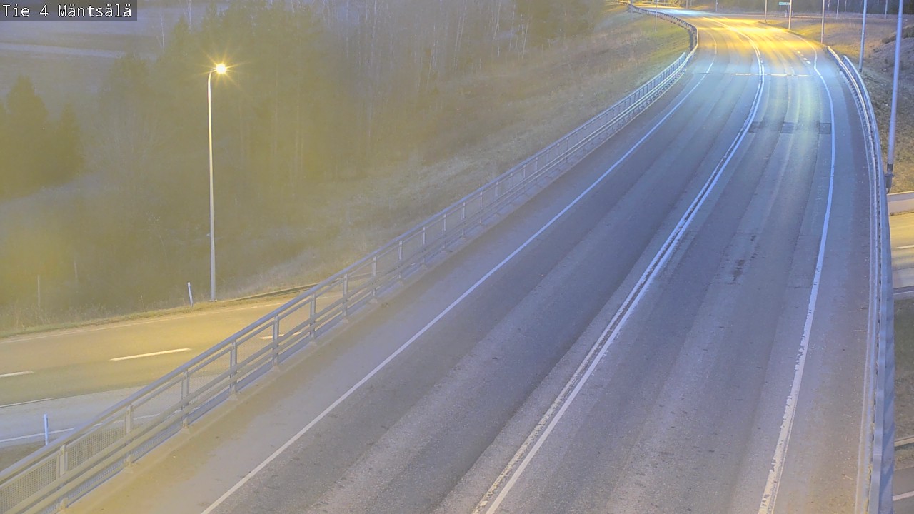 Kelikamerat Kuva Tie 4 Mäntsälä, Mäntsälä, Uusimaa