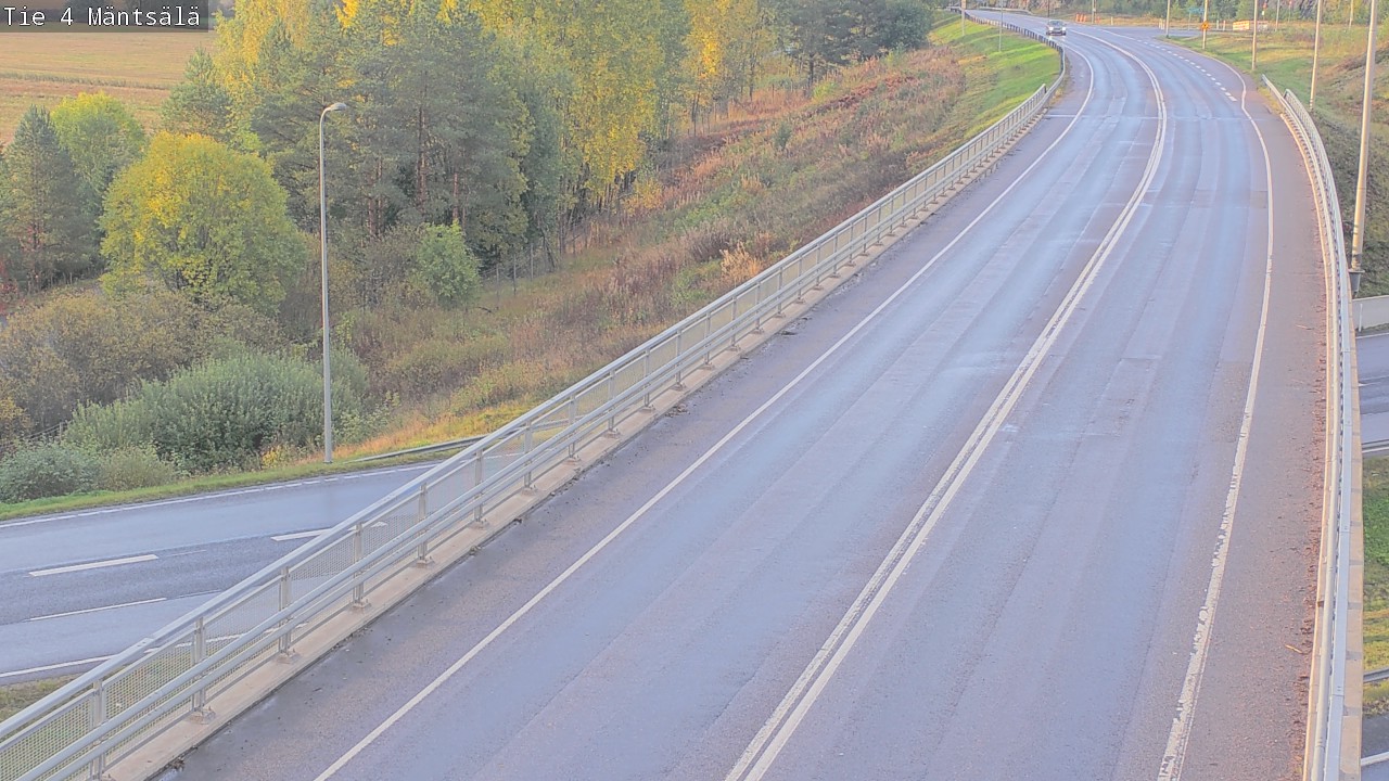 Weather Camera Image Road 4 Mäntsälä, Mäntsälä, Uusimaa