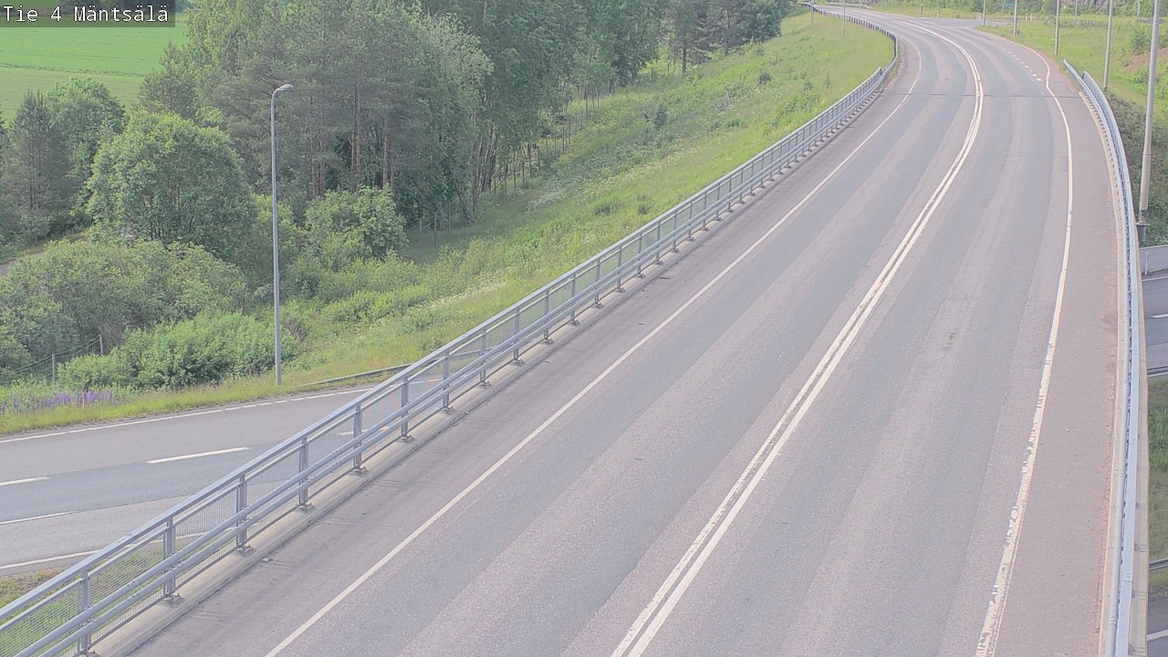 Kelikamerat Kuva Tie 4 Mäntsälä, Mäntsälä, Uusimaa