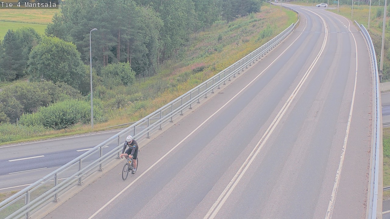 Kelikamerat Kuva Tie 4 Mäntsälä, Mäntsälä, Uusimaa
