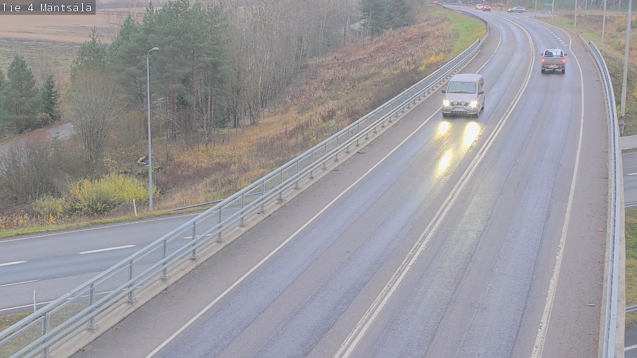 Kelikamerat Kuva Tie 4 Mäntsälä, Mäntsälä, Uusimaa