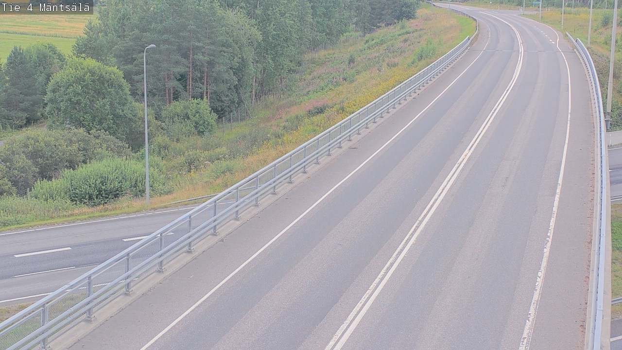 Weather Camera Image Väg 4 Mäntsälä, Mäntsälä, Uusimaa