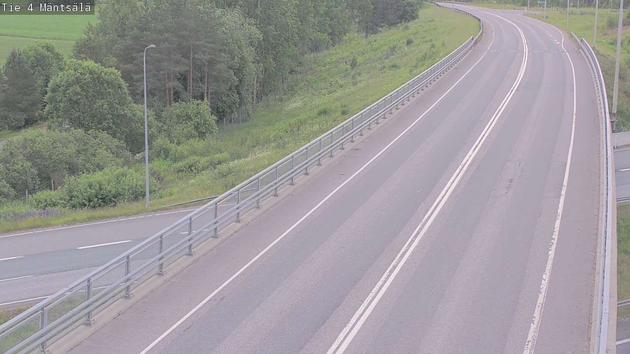 Kelikamerat Kuva Tie 4 Mäntsälä, Mäntsälä, Uusimaa