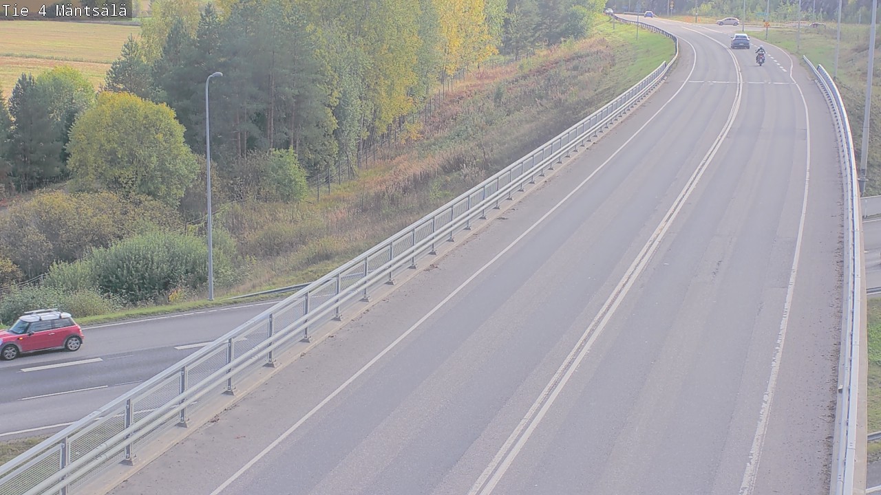 Kelikamerat Kuva Tie 4 Mäntsälä, Mäntsälä, Uusimaa