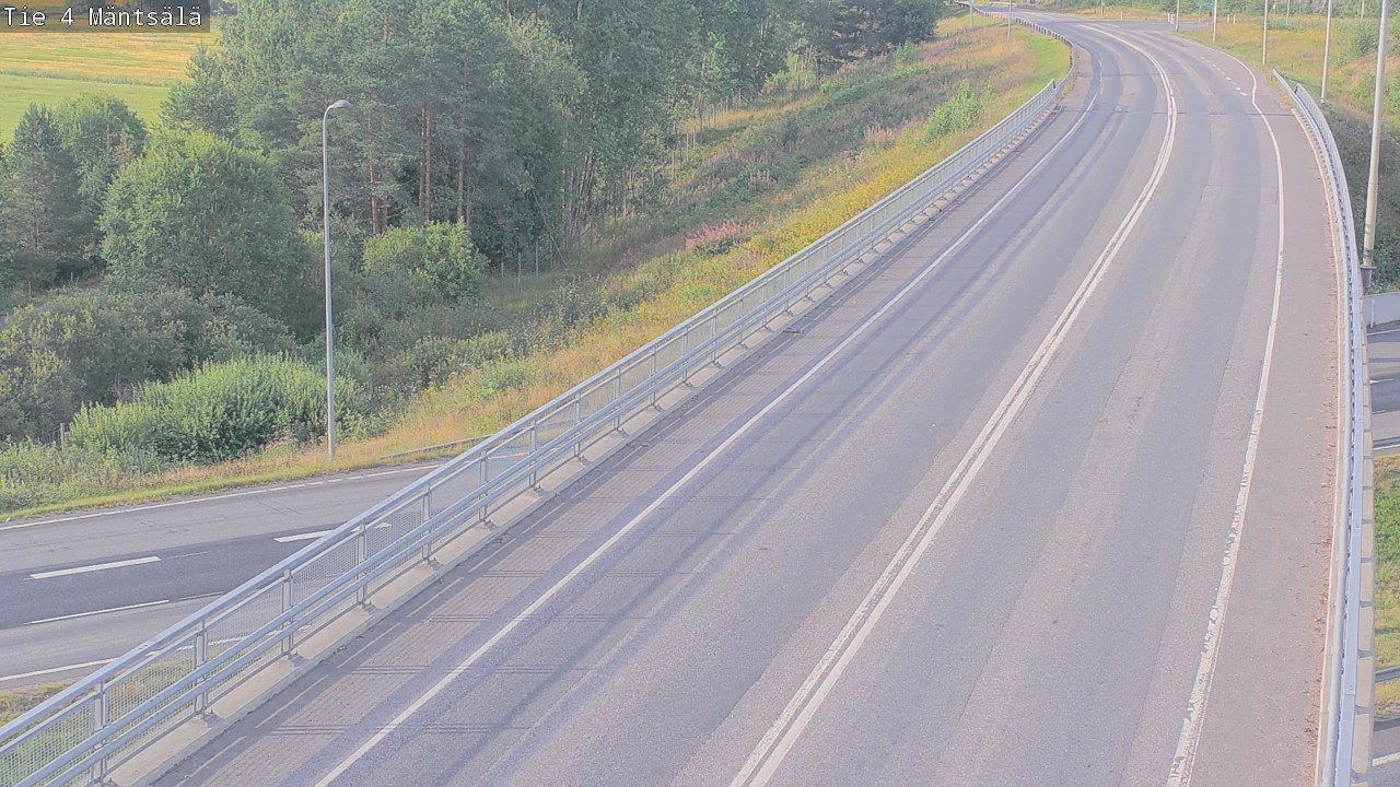 Kelikamerat Kuva Tie 4 Mäntsälä, Mäntsälä, Uusimaa