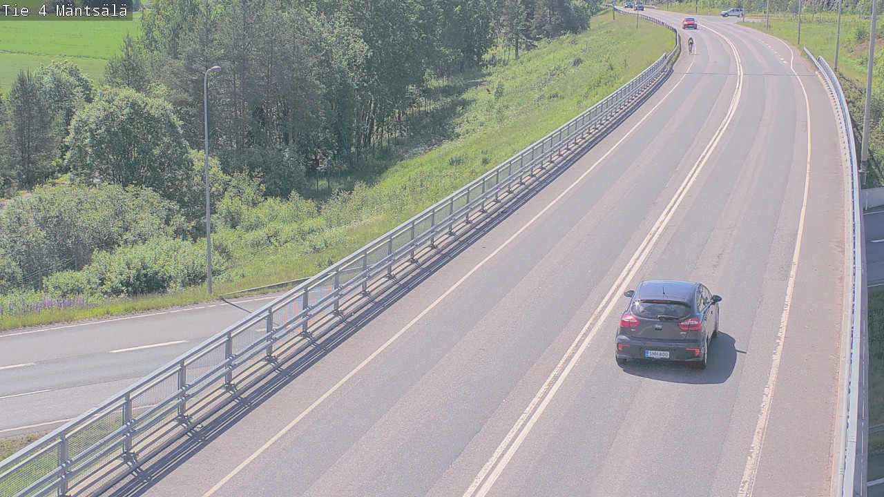 Kelikamerat Kuva Tie 4 Mäntsälä, Mäntsälä, Uusimaa