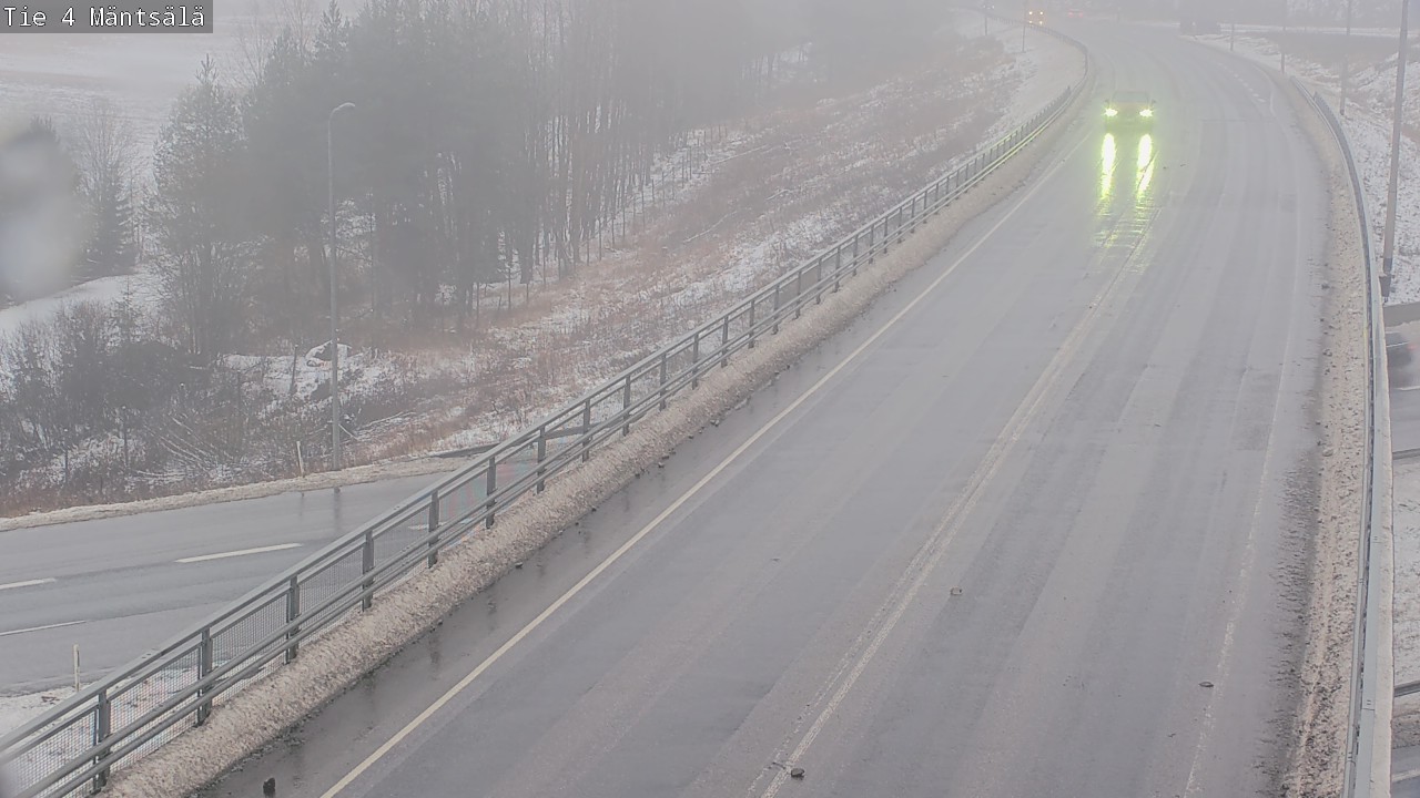 Weather Camera Image Väg 4 Mäntsälä, Mäntsälä, Uusimaa