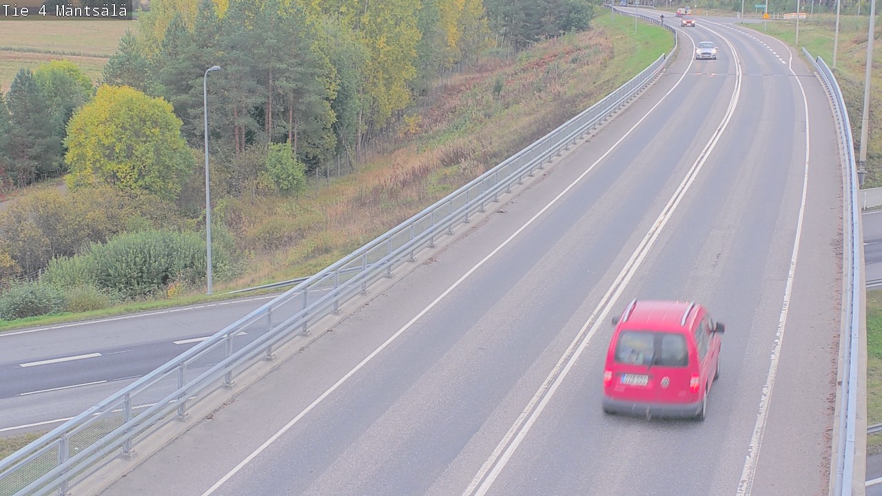 Kelikamerat Kuva Tie 4 Mäntsälä, Mäntsälä, Uusimaa