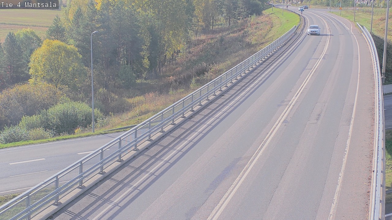 Weather Camera Image Road 4 Mäntsälä, Mäntsälä, Uusimaa