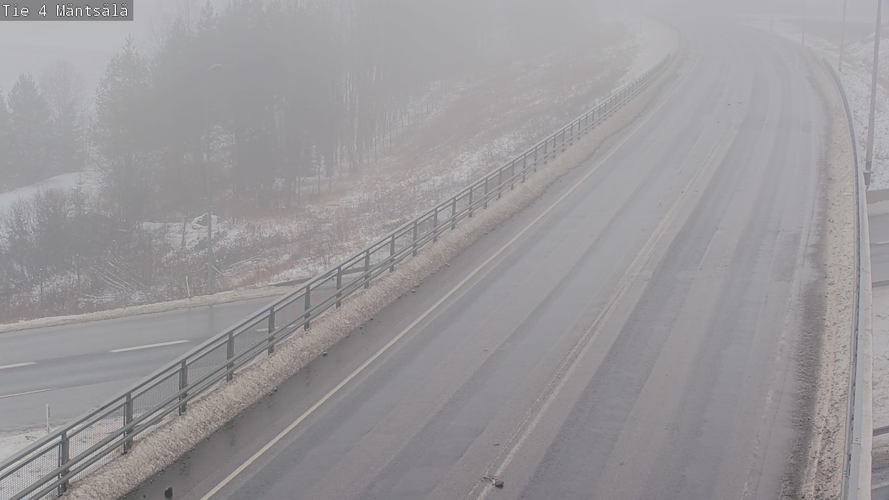 Weather Camera Image Väg 4 Mäntsälä, Mäntsälä, Uusimaa