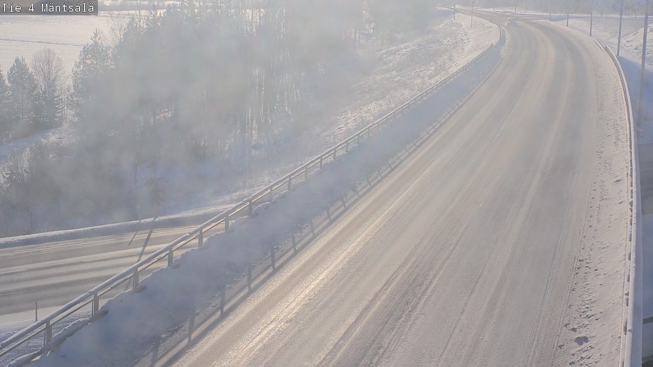 Weather Camera Image Road 4 Mäntsälä, Mäntsälä, Uusimaa