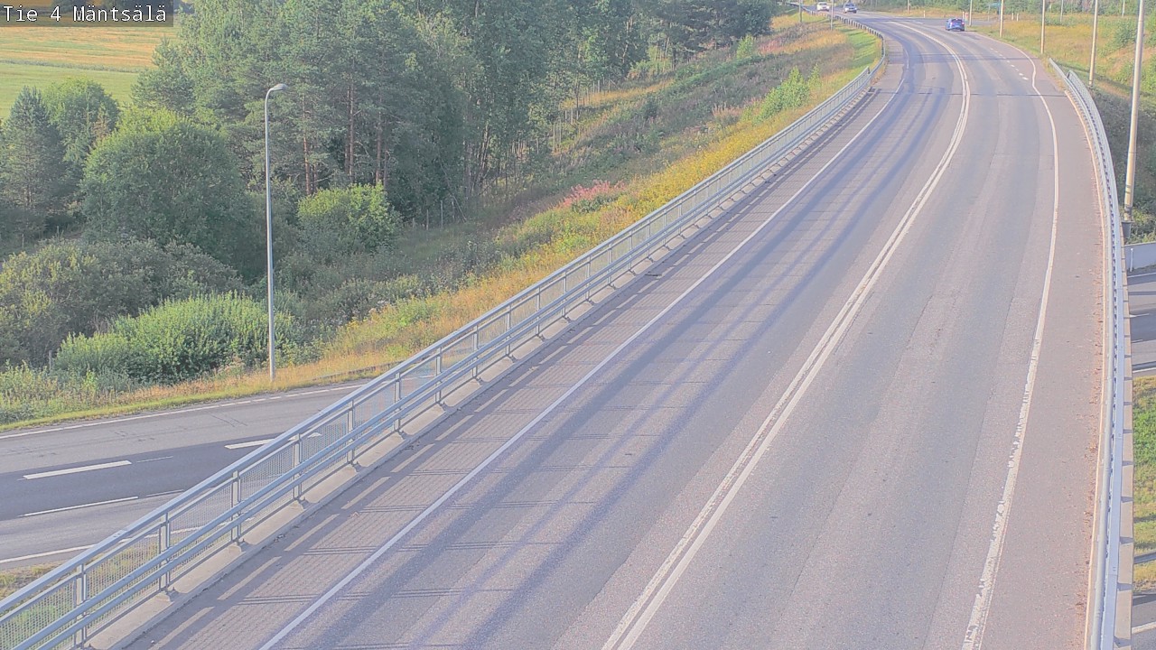 Weather Camera Image Väg 4 Mäntsälä, Mäntsälä, Uusimaa
