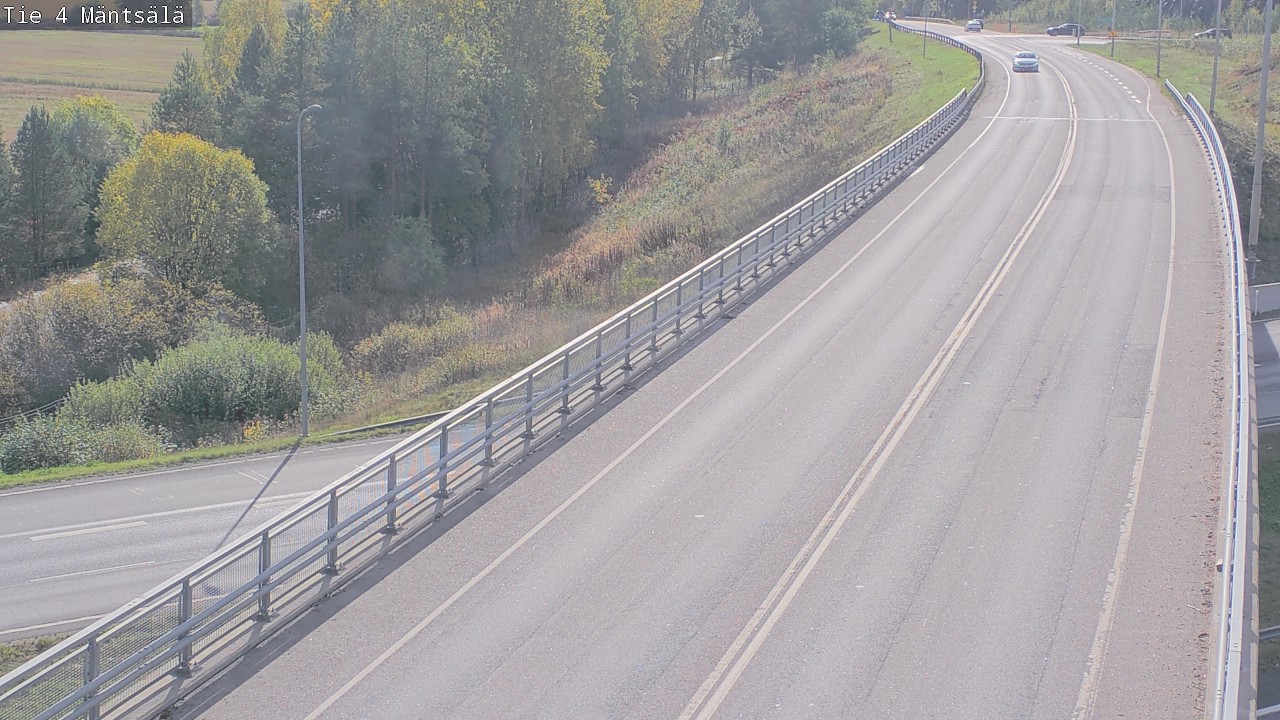 Weather Camera Image Road 4 Mäntsälä, Mäntsälä, Uusimaa