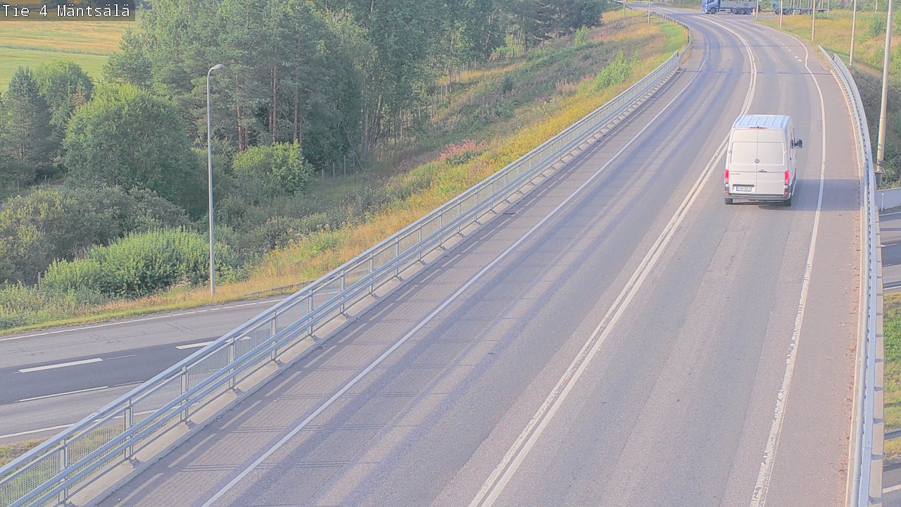 Weather Camera Image Väg 4 Mäntsälä, Mäntsälä, Uusimaa