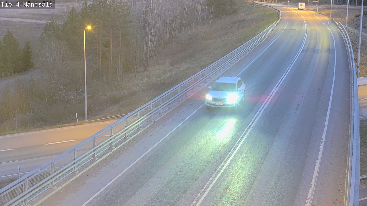 Weather Camera Image Road 4 Mäntsälä, Mäntsälä, Uusimaa