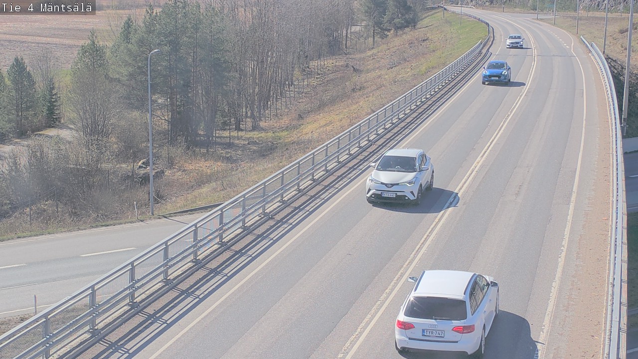 Kelikamerat Kuva Tie 4 Mäntsälä, Mäntsälä, Uusimaa
