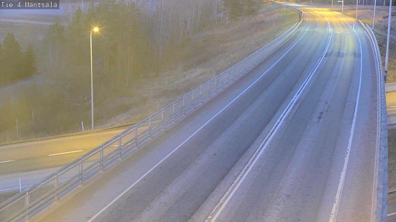 Kelikamerat Kuva Tie 4 Mäntsälä, Mäntsälä, Uusimaa