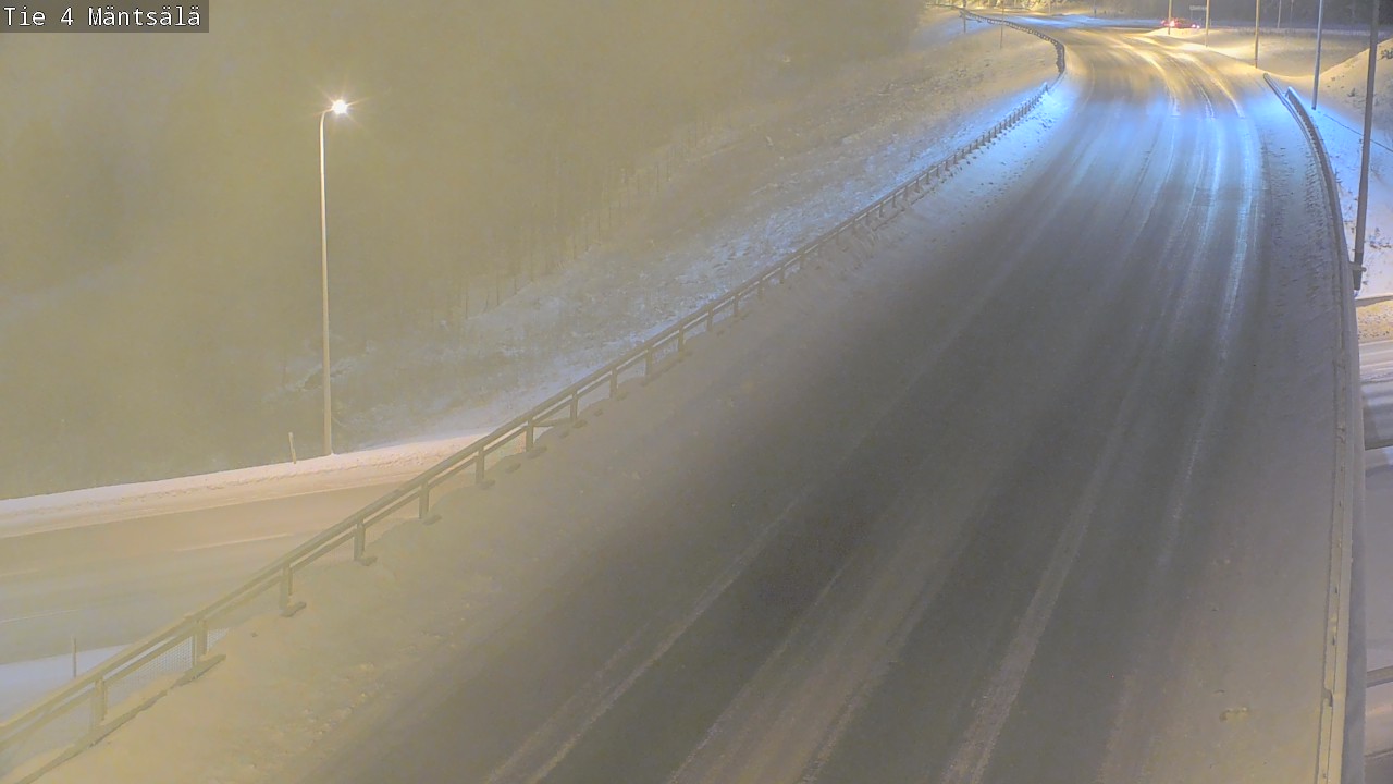 Kelikamerat Kuva Tie 4 Mäntsälä, Mäntsälä, Uusimaa