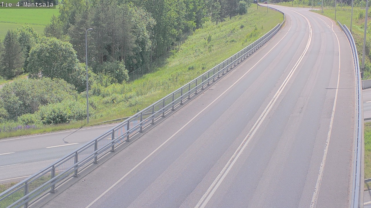 Kelikamerat Kuva Tie 4 Mäntsälä, Mäntsälä, Uusimaa
