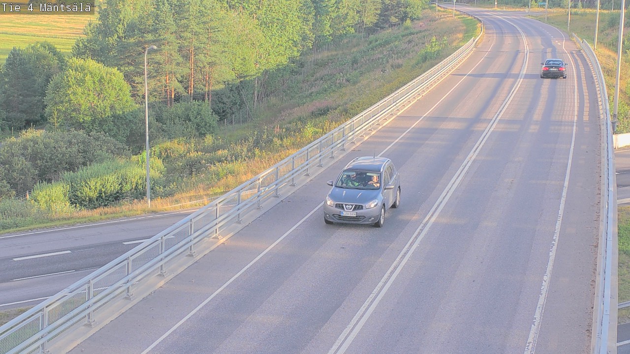 Kelikamerat Kuva Tie 4 Mäntsälä, Mäntsälä, Uusimaa