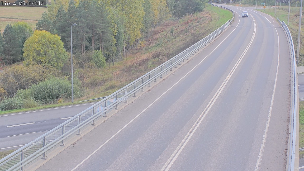 Kelikamerat Kuva Tie 4 Mäntsälä, Mäntsälä, Uusimaa