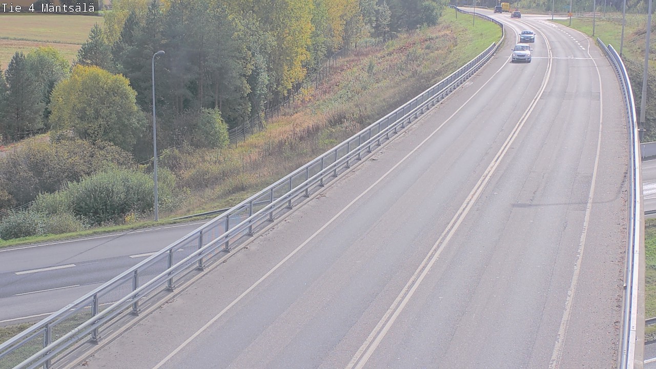 Weather Camera Image Road 4 Mäntsälä, Mäntsälä, Uusimaa