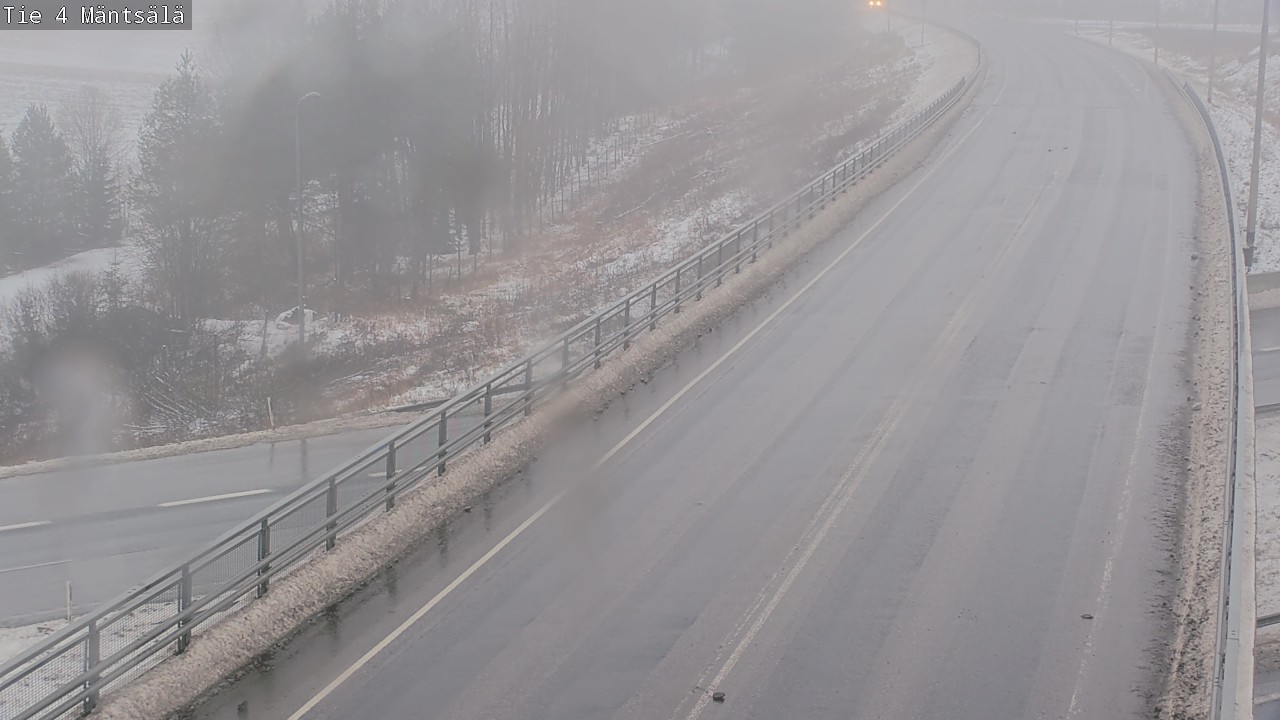 Weather Camera Image Väg 4 Mäntsälä, Mäntsälä, Uusimaa