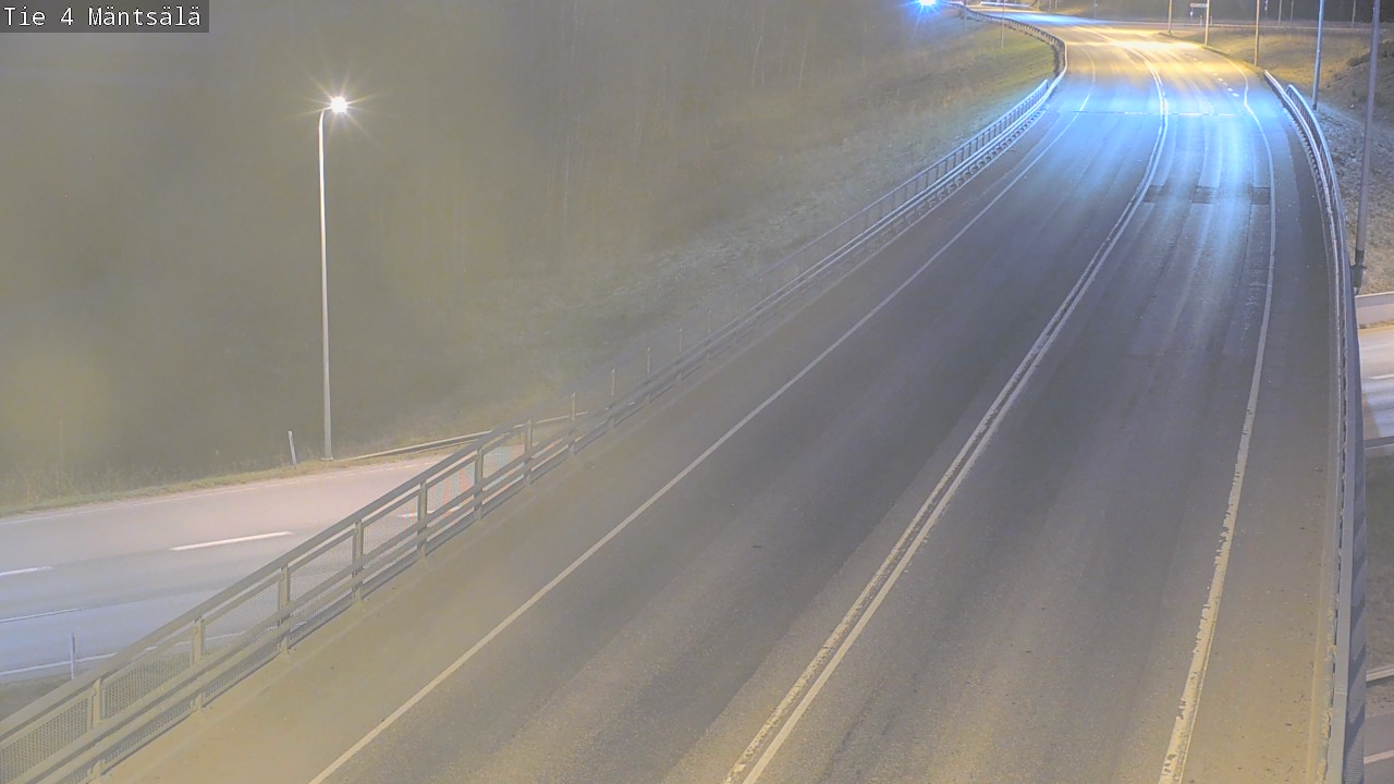 Weather Camera Image Road 4 Mäntsälä, Mäntsälä, Uusimaa