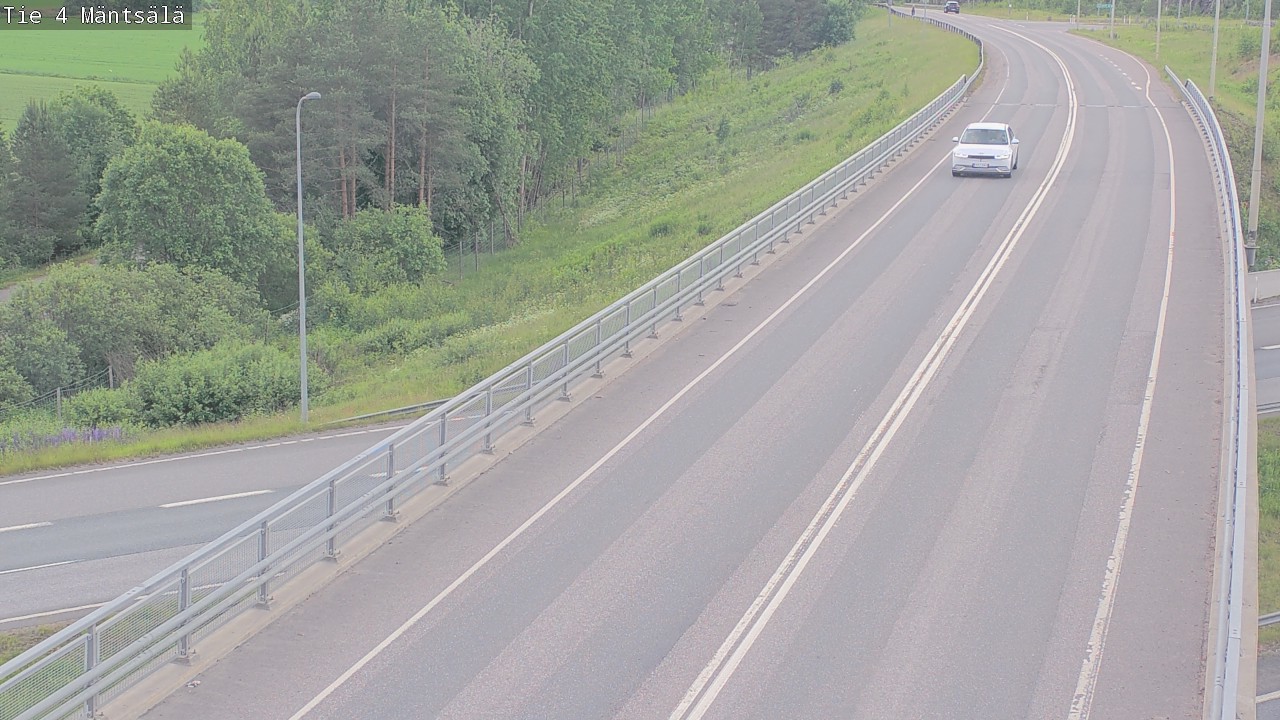 Kelikamerat Kuva Tie 4 Mäntsälä, Mäntsälä, Uusimaa