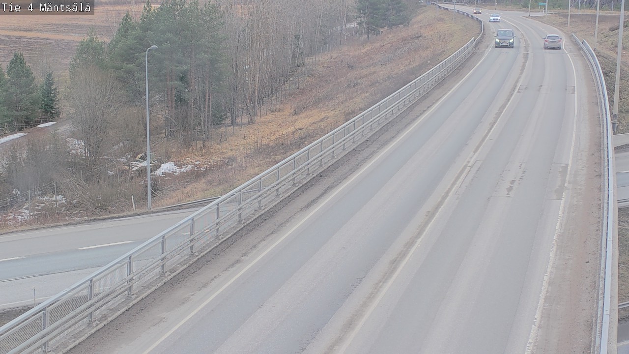 Kelikamerat Kuva Tie 4 Mäntsälä, Mäntsälä, Uusimaa