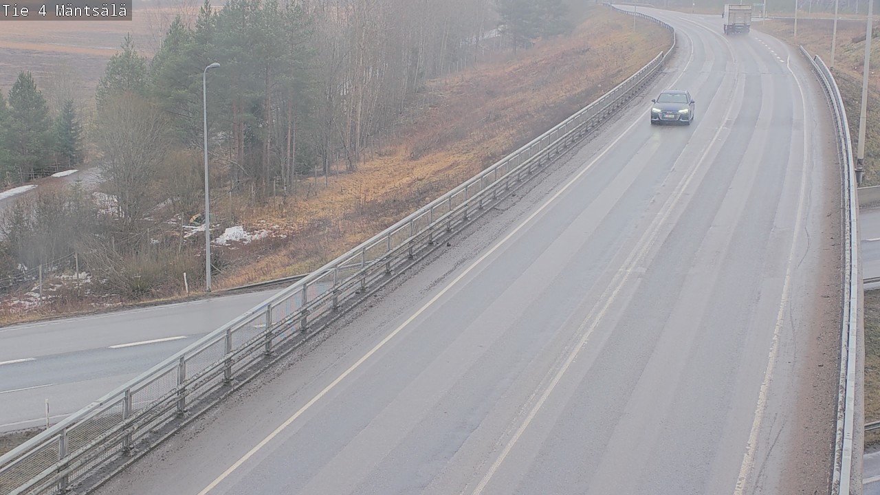Weather Camera Image Road 4 Mäntsälä, Mäntsälä, Uusimaa
